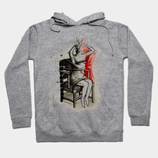 Beautiful mind tattoo Hoodie